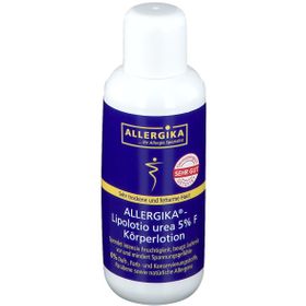 ALLERGIKA® Lipolotio urea 5% F Körperlotion