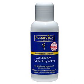 ALLERGIKA® Fußpeeling Active