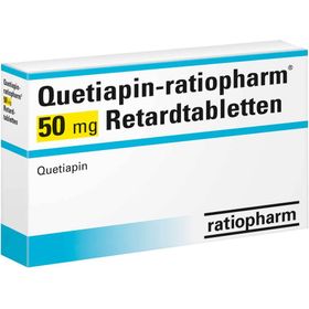 Quetiapin-ratiopharm® 50 mg