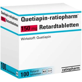 Quetiapin-ratiopharm® 150 mg