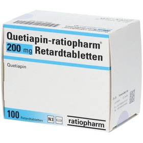 Quetiapin-ratiopharm® 200 mg
