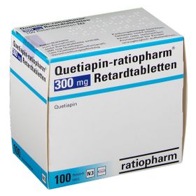 Quetiapin-ratiopharm® 300 mg
