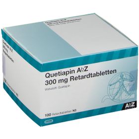 Quetiapin AbZ 300Mg