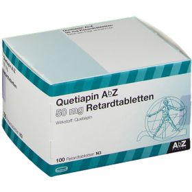 Quetiapin AbZ 50Mg