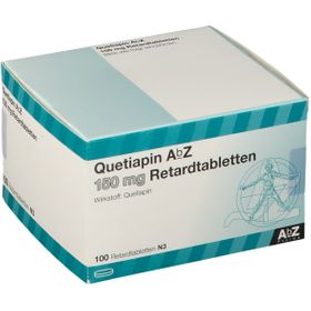 Quetiapin AbZ 150 Mg