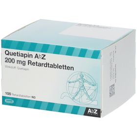 Quetiapin AbZ 200Mg