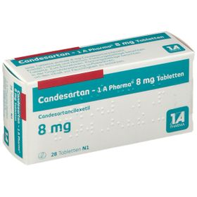 Candesartan 1A Pharma® 8Mg