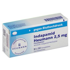 Indapamid Heumann 2,5 mg