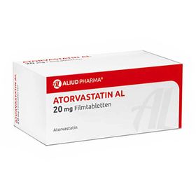 Atorvastatin AL 20 mg