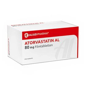 Atorvastatin AL 80 mg