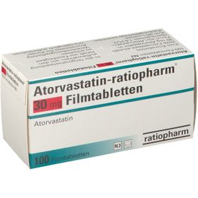 Atorvastatin-ratiopharm® 30 mg