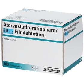 Atorvastatin-ratiopharm® 40 mg