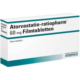 Atorvastatin-ratiopharm® 60 mg
