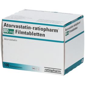 Atorvastatin-ratiopharm® 80 mg