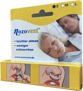 Nozovent® Small Nasenklammer