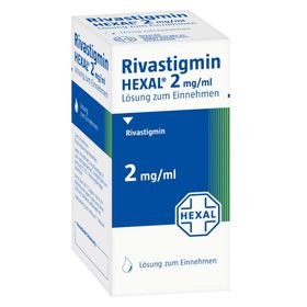 Rivastigmin HEXAL® 2 mg/ml