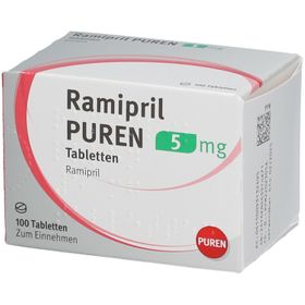 Ramipril PUREN 5 mg