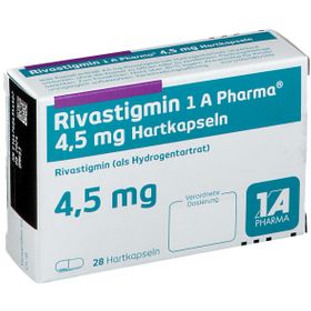 Rivastigmin 1A Ph4.5Mg Har