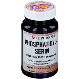 GALL PHARMA Phosphatidylserin 150 mg GPH Kapseln