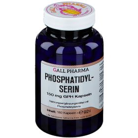 GALL PHARMA Phosphatidyl-Serin 150 mg GPH Kapseln