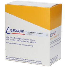 Clexane 4.000 I.E. 40 mg/0,4 ml ILO