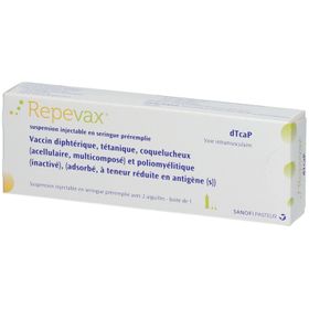 REPEVAX Injekt.-Susp.i.e.Fertigspritze