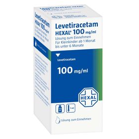 Levetiracetam HEXAL® 100 mg/ml