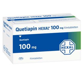Quetiapin HEXAL® 100 mg