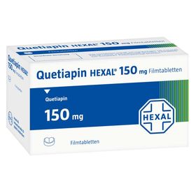 Quetiapin HEXAL® 150 mg