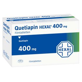 Quetiapin HEXAL® 400 mg