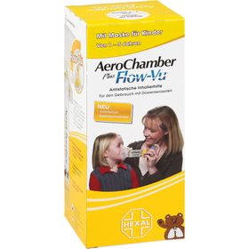 AeroChamber mit Maske für Kinder (ab 1-5 J.)