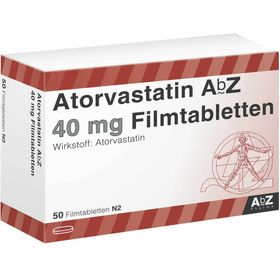Atorvastatin AbZ 40Mg