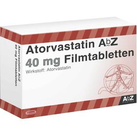Atorvastatin AbZ 40Mg