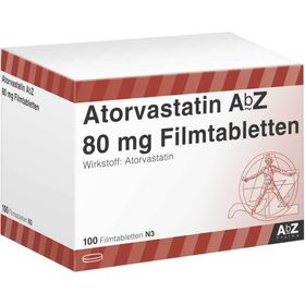 Atorvastatin AbZ 80Mg