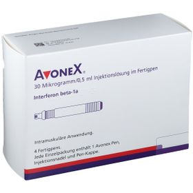Avonex 30 µg/0,5 ml
