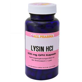 GALL PHARMA Lysin HCL 500 mg