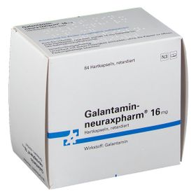 Galantamin-neuraxpharm® 16 mg