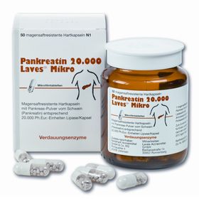 Pankreatin 20.000 Laves Mikro Kapseln