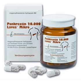 Pankreatin 20.000 Laves Mikro Kapseln