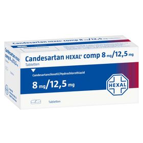 Candesartan HEXAL® comp 8 mg/12,5 mg