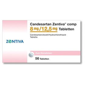 Candesartan Zentiva® comp 8 mg/12,5 mg