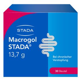 Macrogol STADA® 13.7g bei Verstopfungen