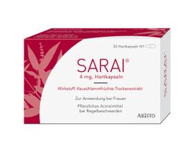 Sarai® 4 mg/Hartkapsel