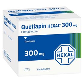 Quetiapin HEXAL® 300 mg