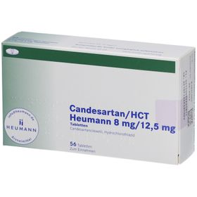 Candesartan/HCT Heumann 8 mg/12,5 mg