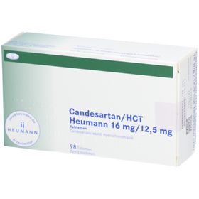 Candesartan/HCT Heumann 16 mg/12,5 mg