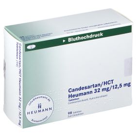 Candesartan/HCT Heumann 32 mg/12,5 mg
