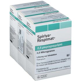 SPIRIVA Respimat 2,5 µg Lösung zur Inhalation B