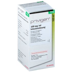 PRIVIGEN 10% Lösung 10 g Infusionslösung Dsfl.