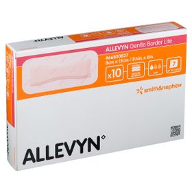 ALLEVYN® Gentle Border Lite 8 x 15cm
